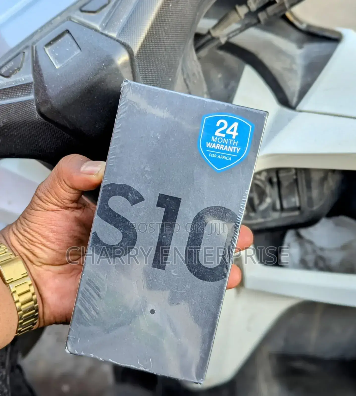 Samsung Galaxy S10 128 GB White