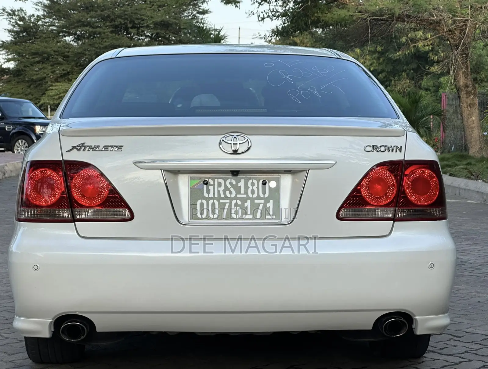 Toyota Crown 2007 White