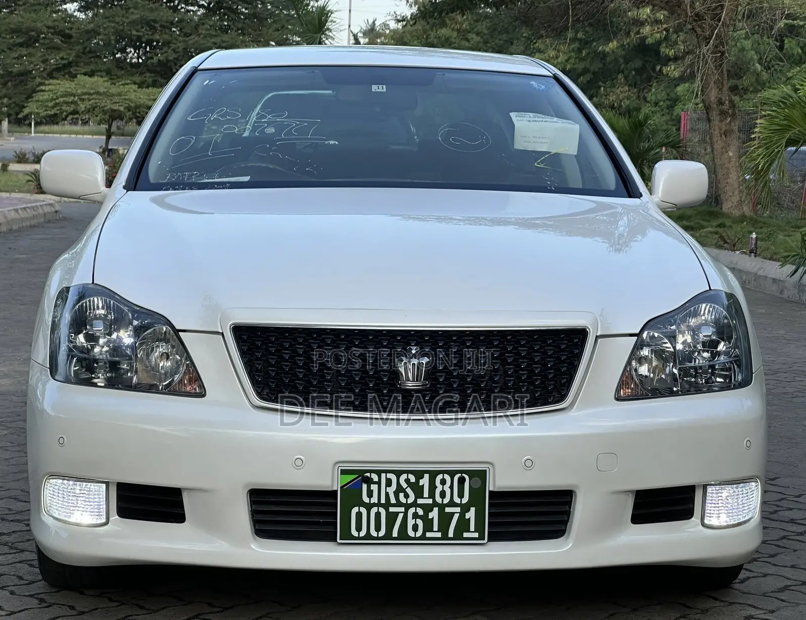 Toyota Crown 2007 White