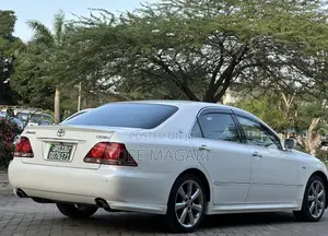 Toyota Crown 2007 White