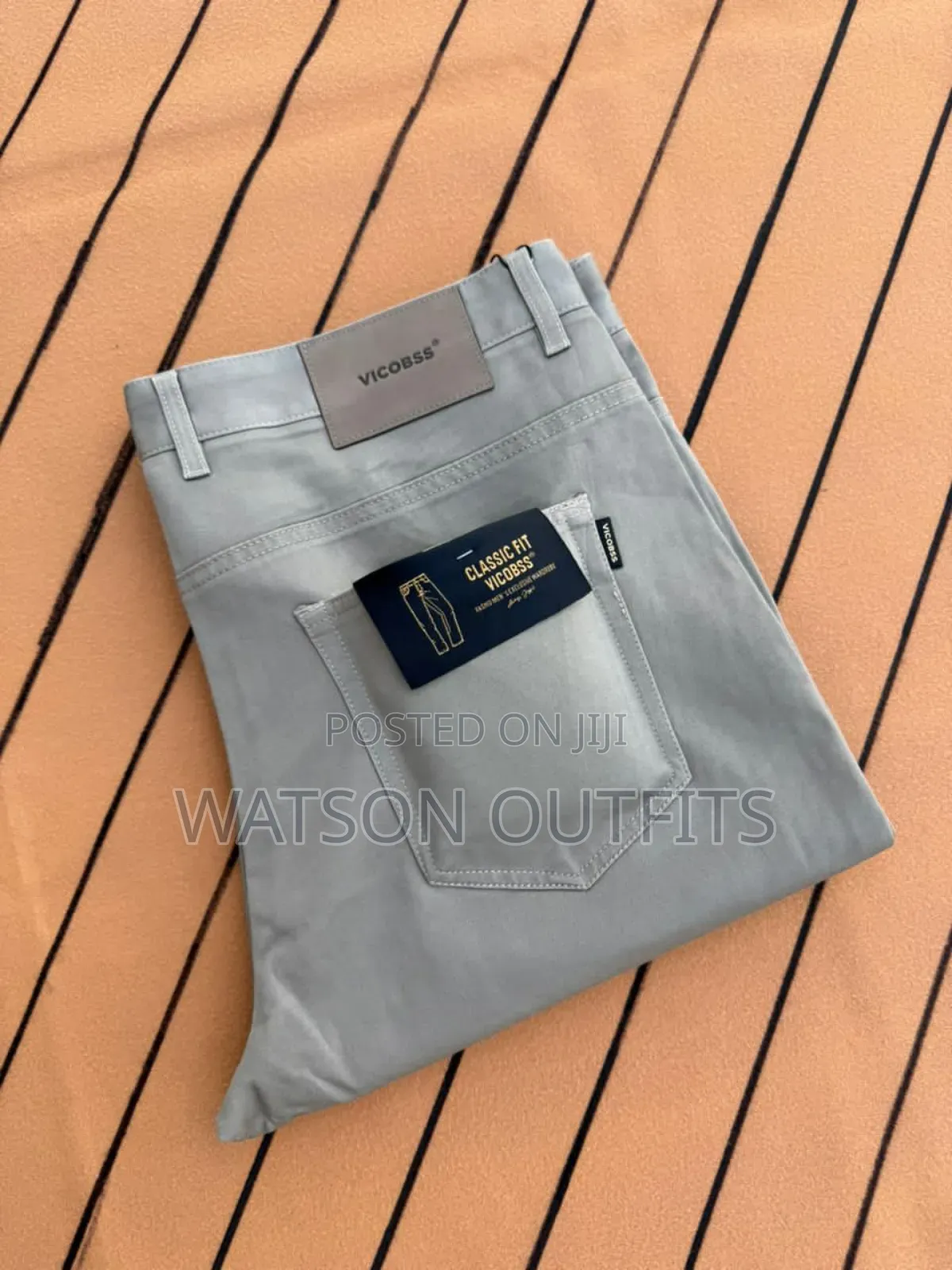 Pants or Cadets Official Za Vicobs