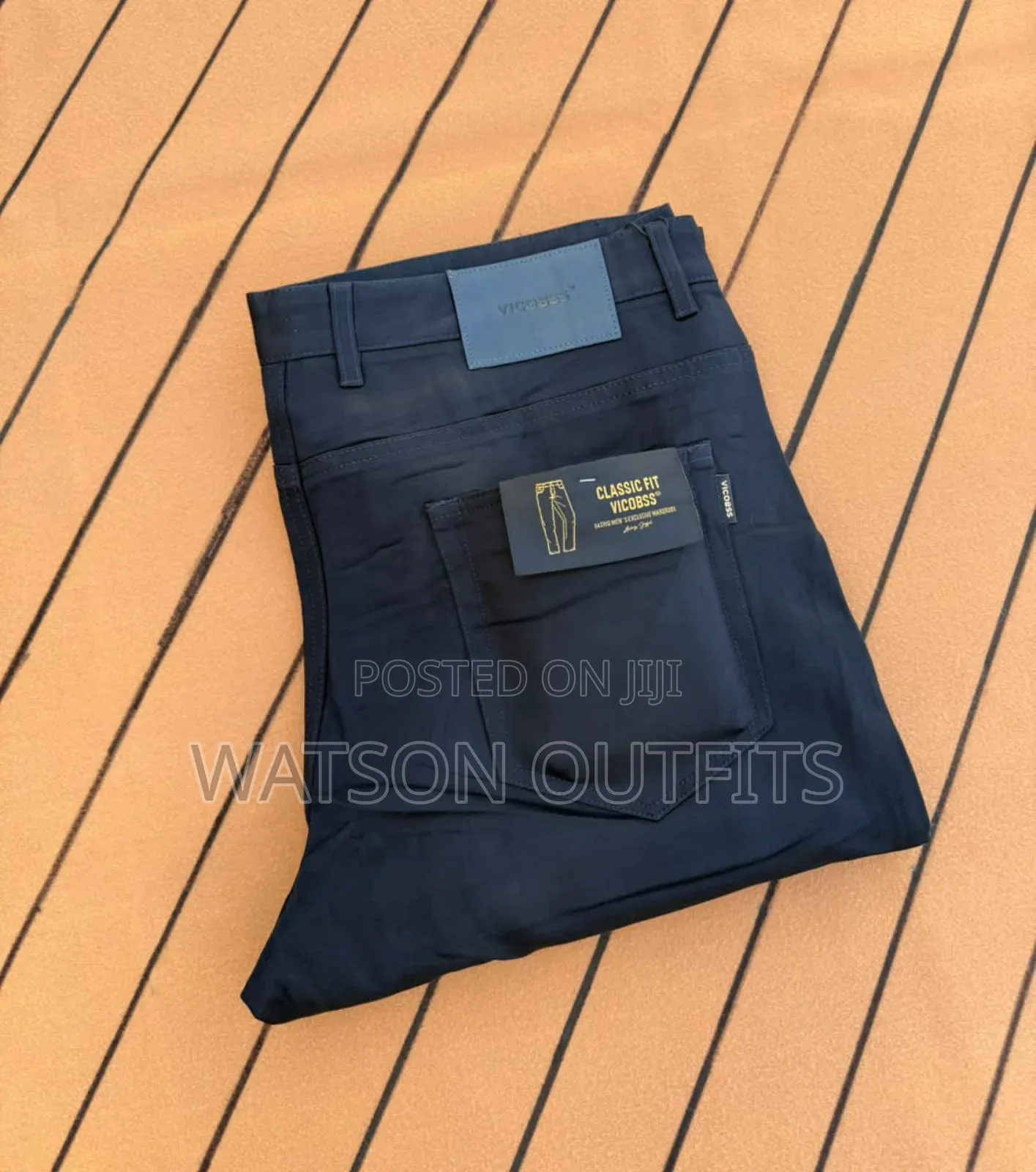 Pants or Cadets Official Za Vicobs