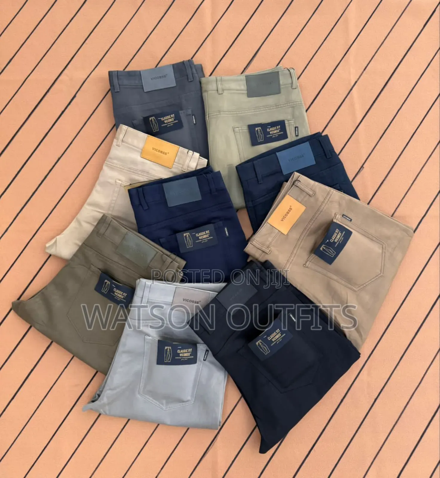 Pants or Cadets Official Za Vicobs