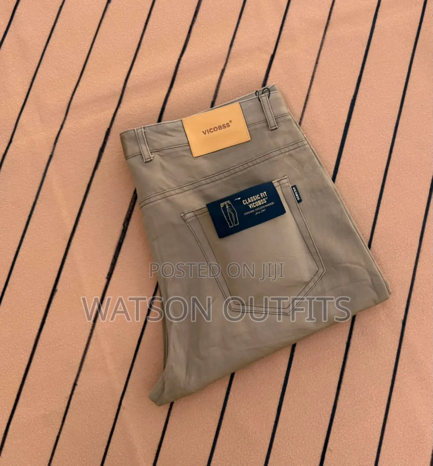 Pants or Cadets Official Za Vicobs