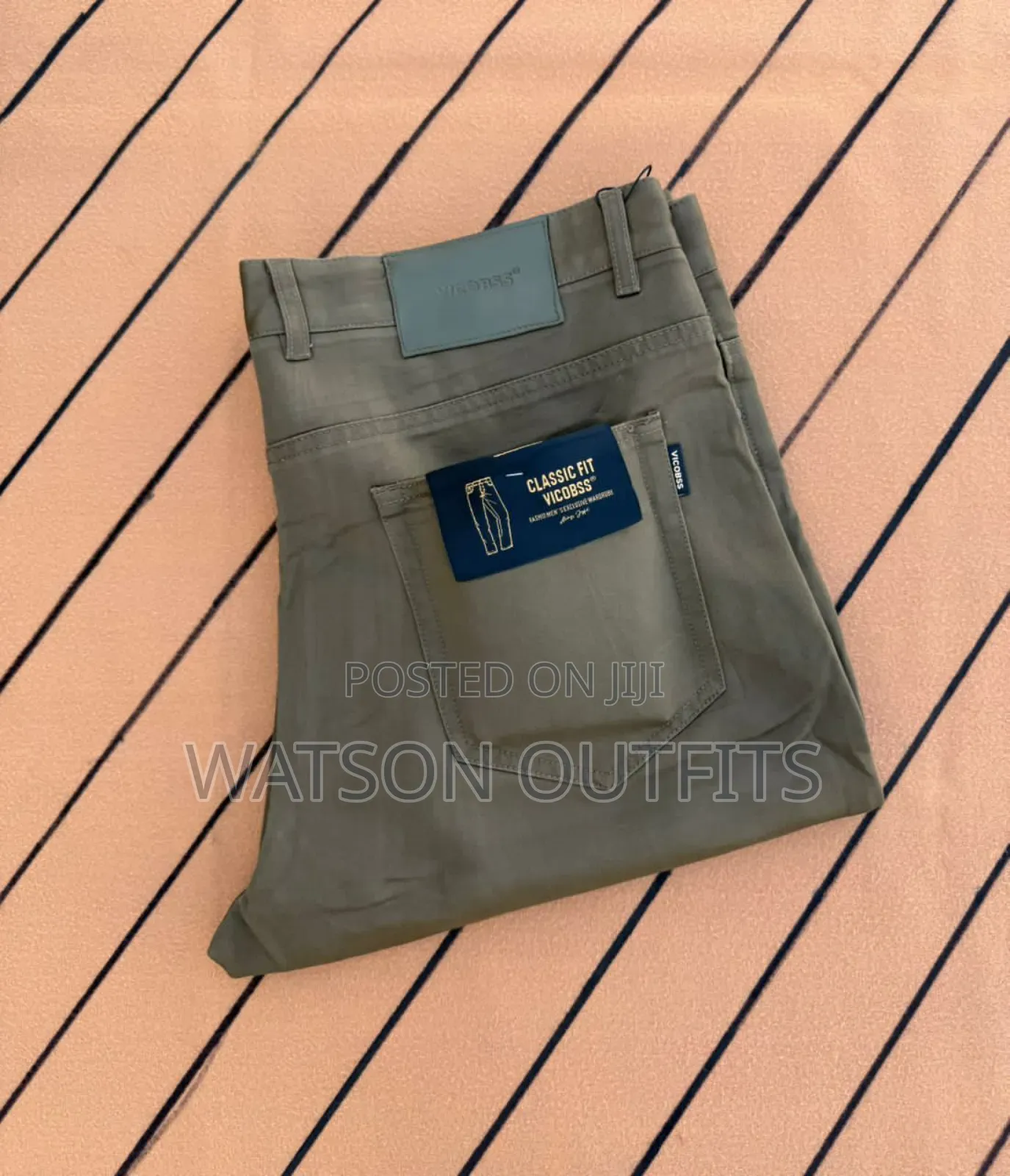 Pants or Cadets Official Za Vicobs