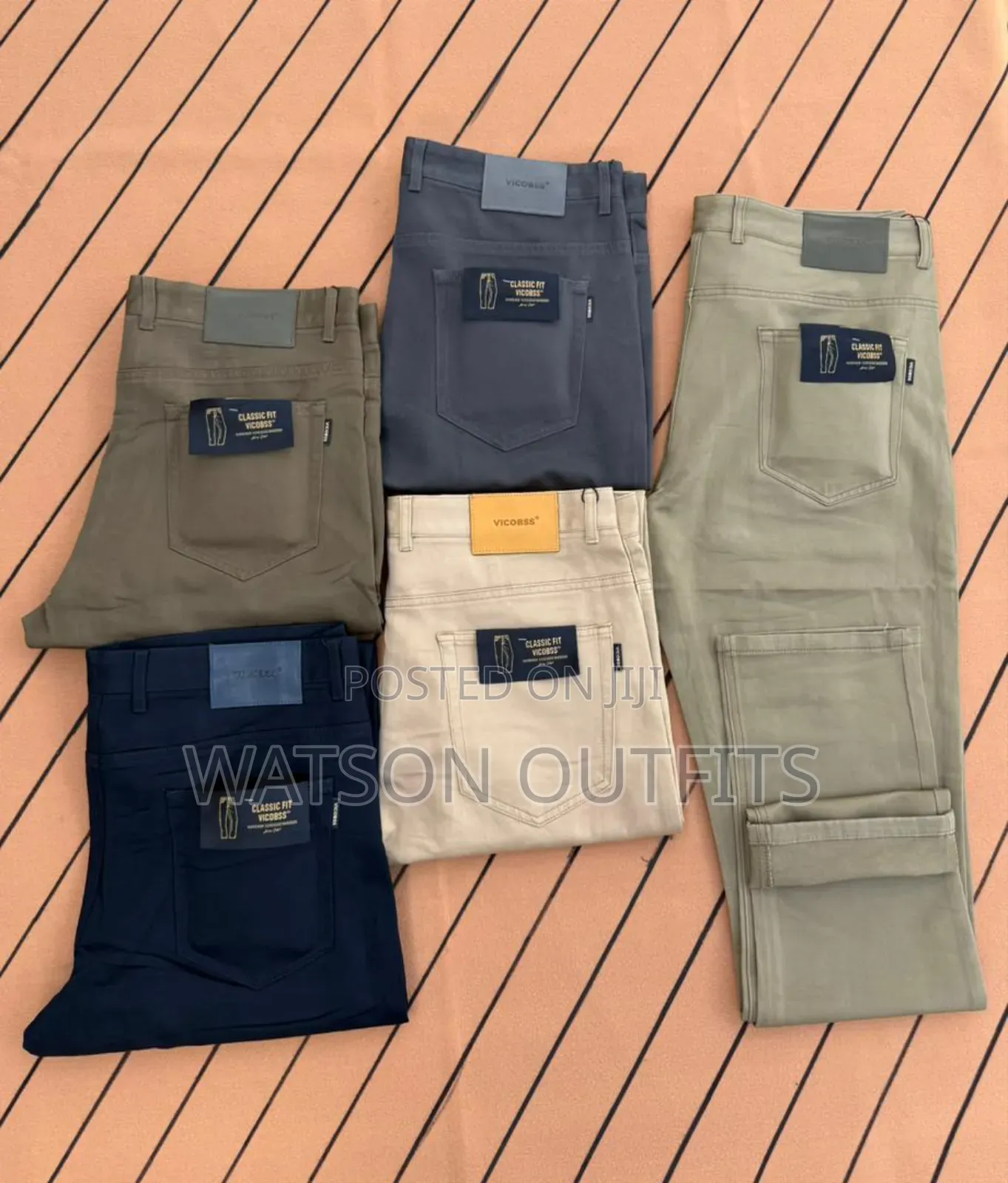 Pants or Cadets Official Za Vicobs