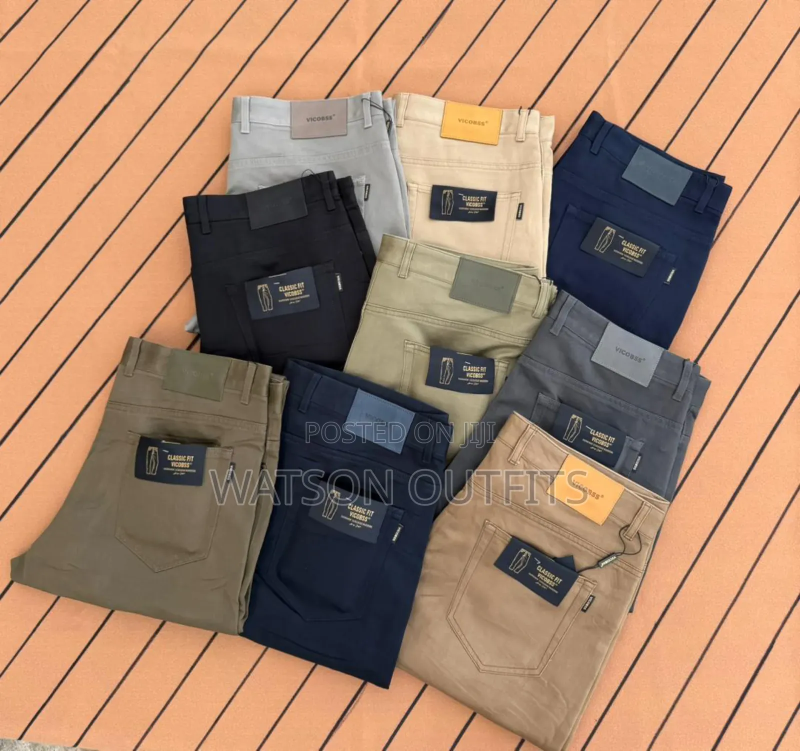 Pants or Cadets Official Za Vicobs