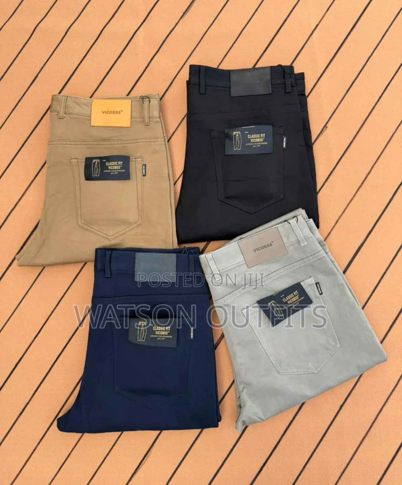 Pants or Cadets Official Za Vicobs
