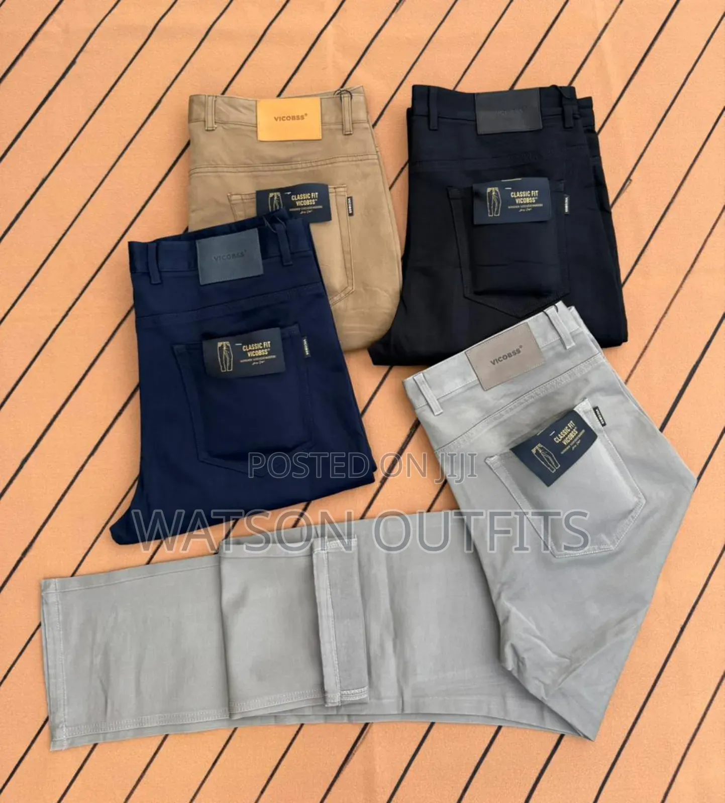 Pants or Cadets Official Za Vicobs
