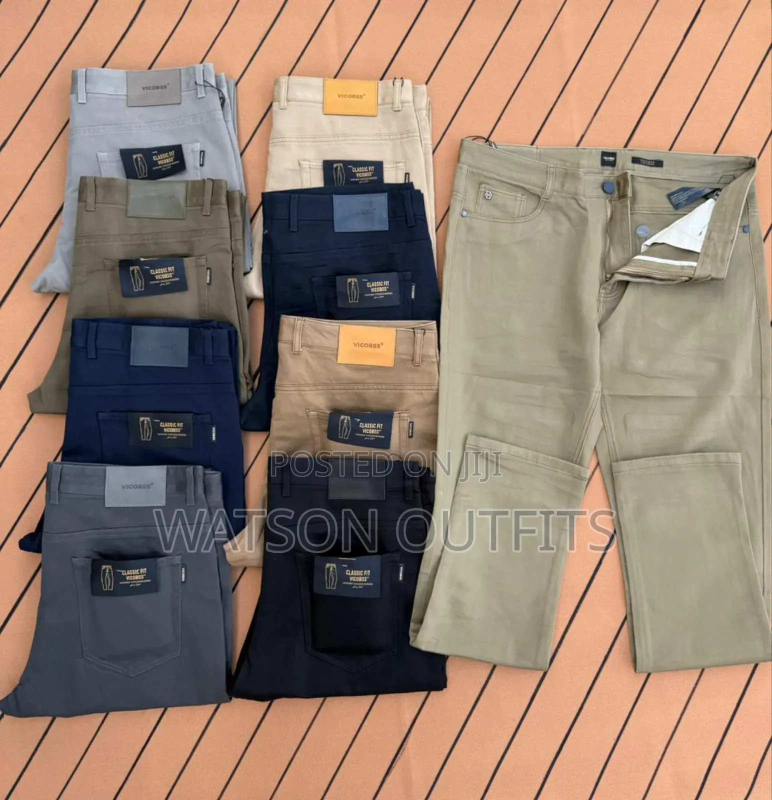 Pants or Cadets Official Za Vicobs
