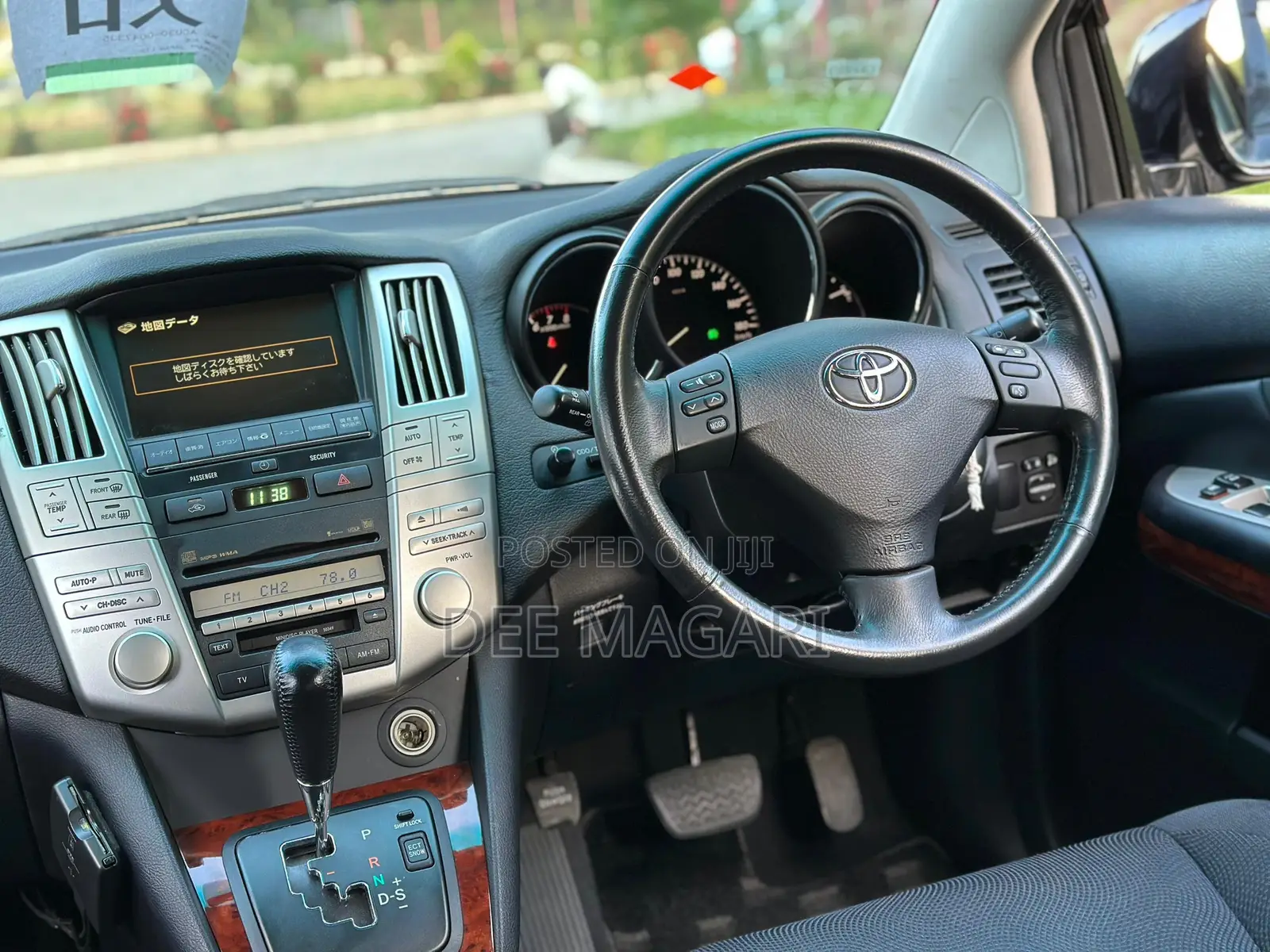 Toyota Harrier 2.4 2006 Black