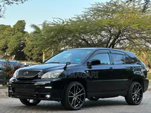 Toyota Harrier 2.4 2006 Black