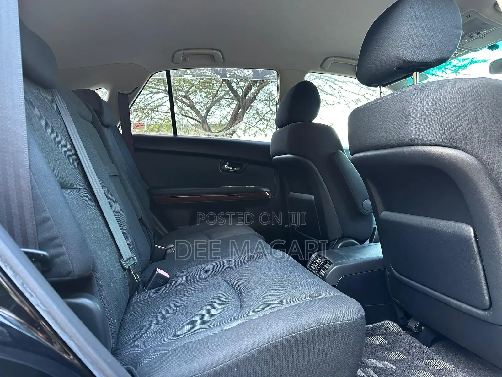 Toyota Harrier 2.4 2006 Black