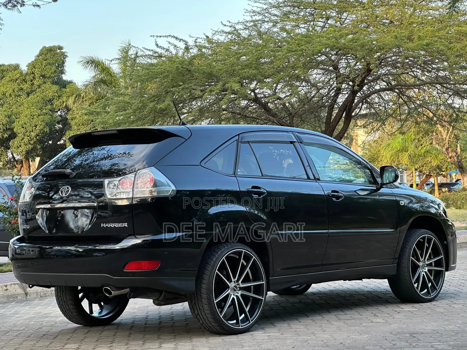 Toyota Harrier 2.4 2006 Black