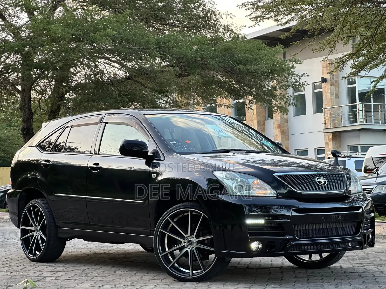 Toyota Harrier 2.4 2006 Black