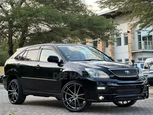 Toyota Harrier 2.4 2006 Black