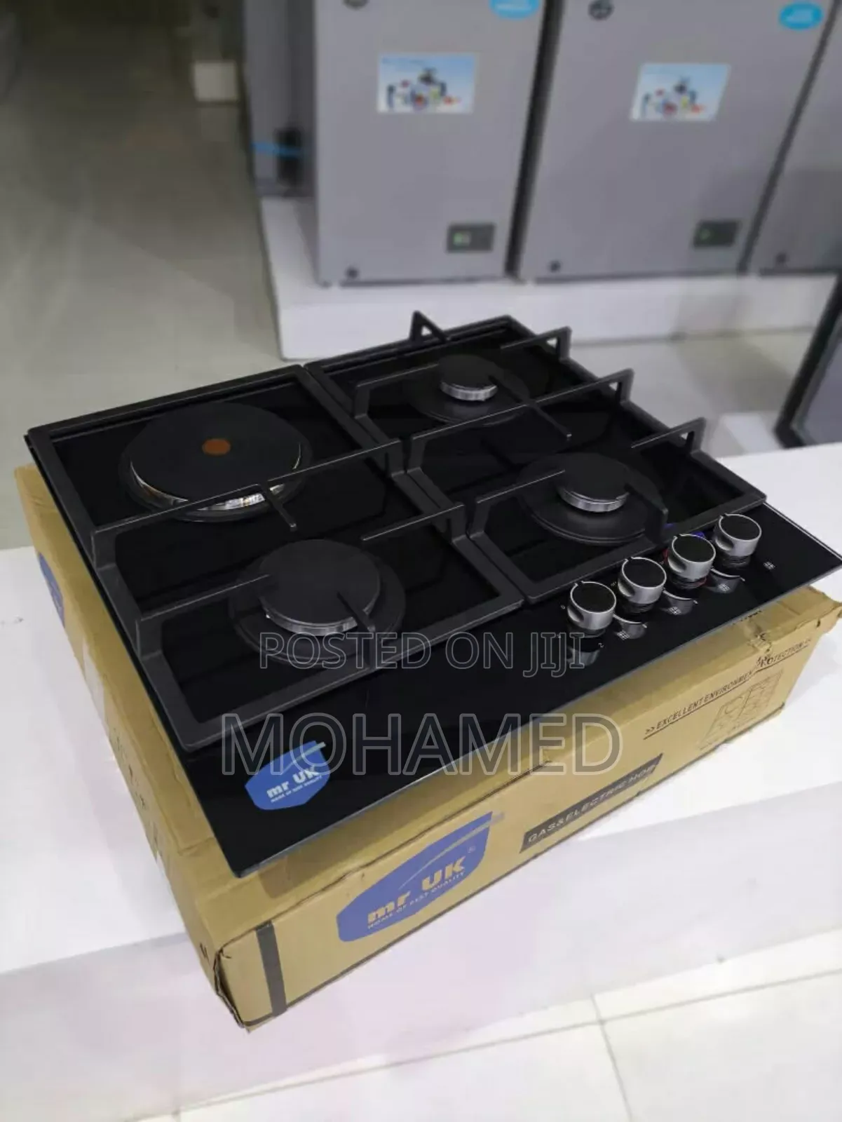 Mr Uk Gas Cooker 3gas 1electric