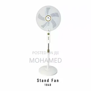 Dolphin Stand Fan 16''