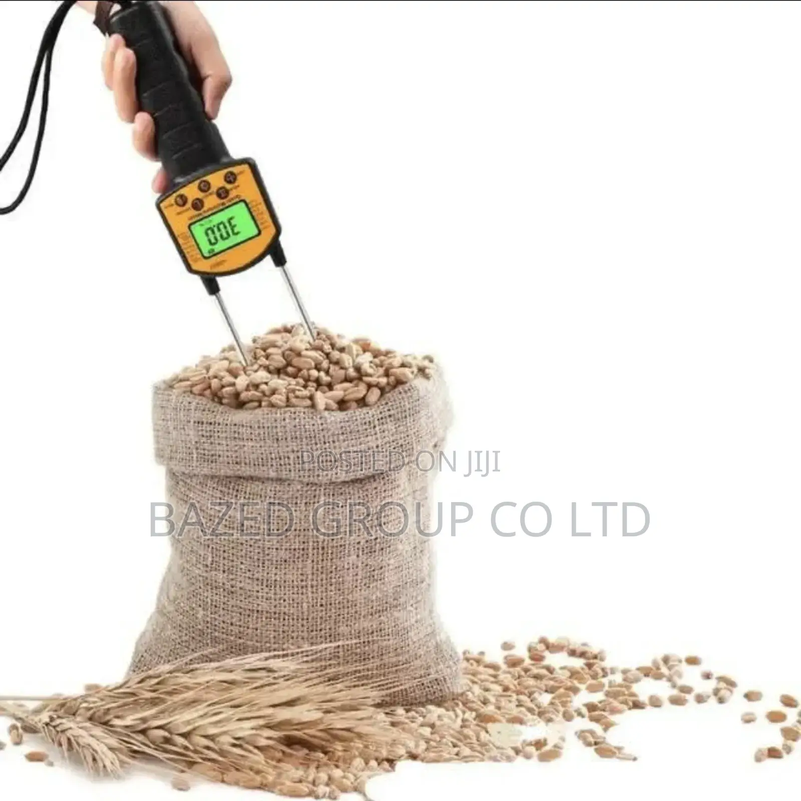 Digital Moisture Meter(Kipimo Cha Unyevu Kwa Mazao)