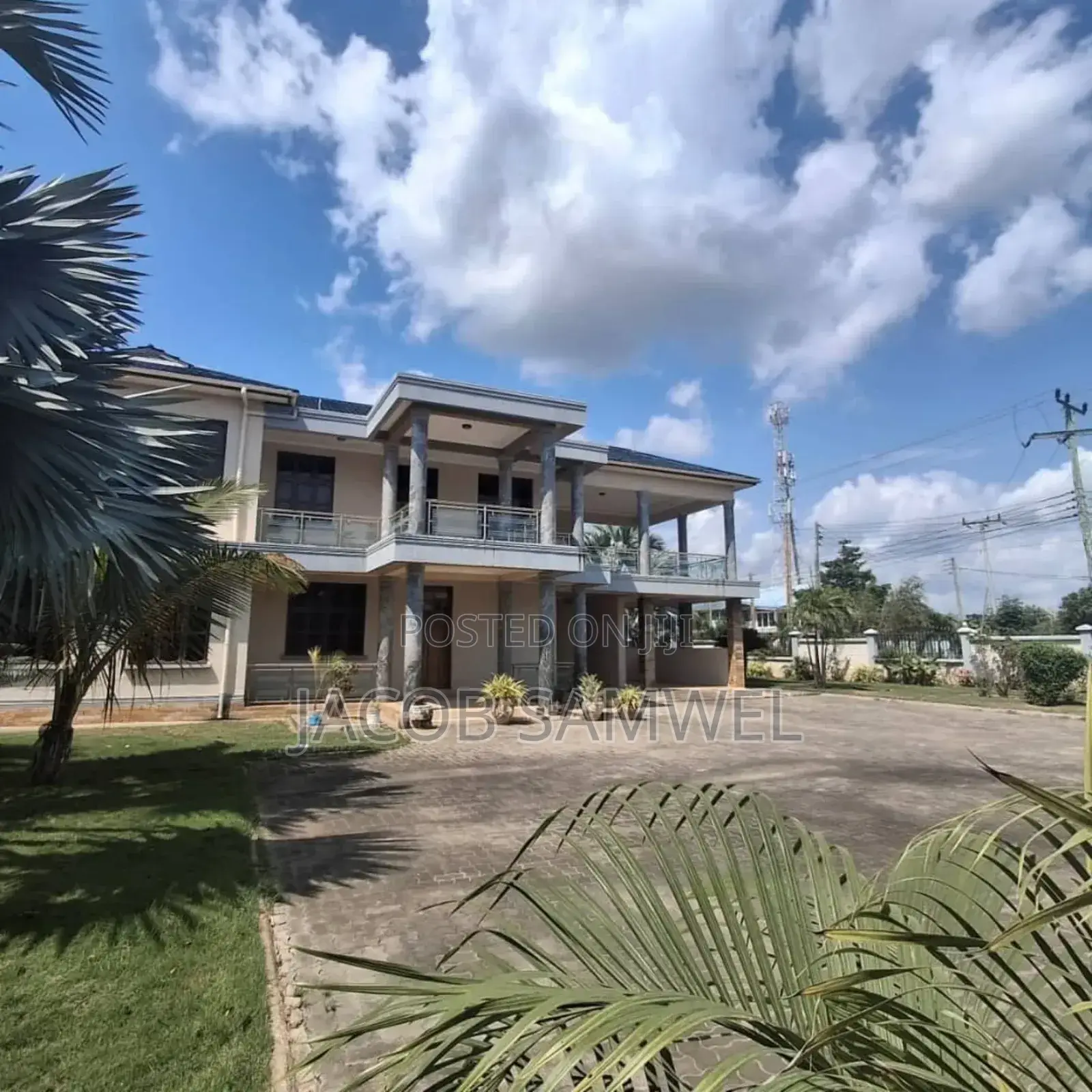 5bdrm House in Mbweni Jkt, Kinondoni for rent
