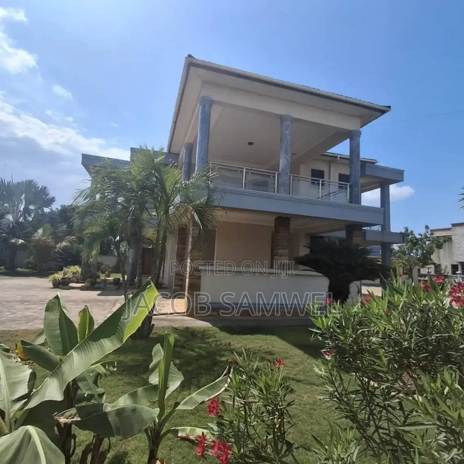 5bdrm House in Mbweni Jkt, Kinondoni for rent