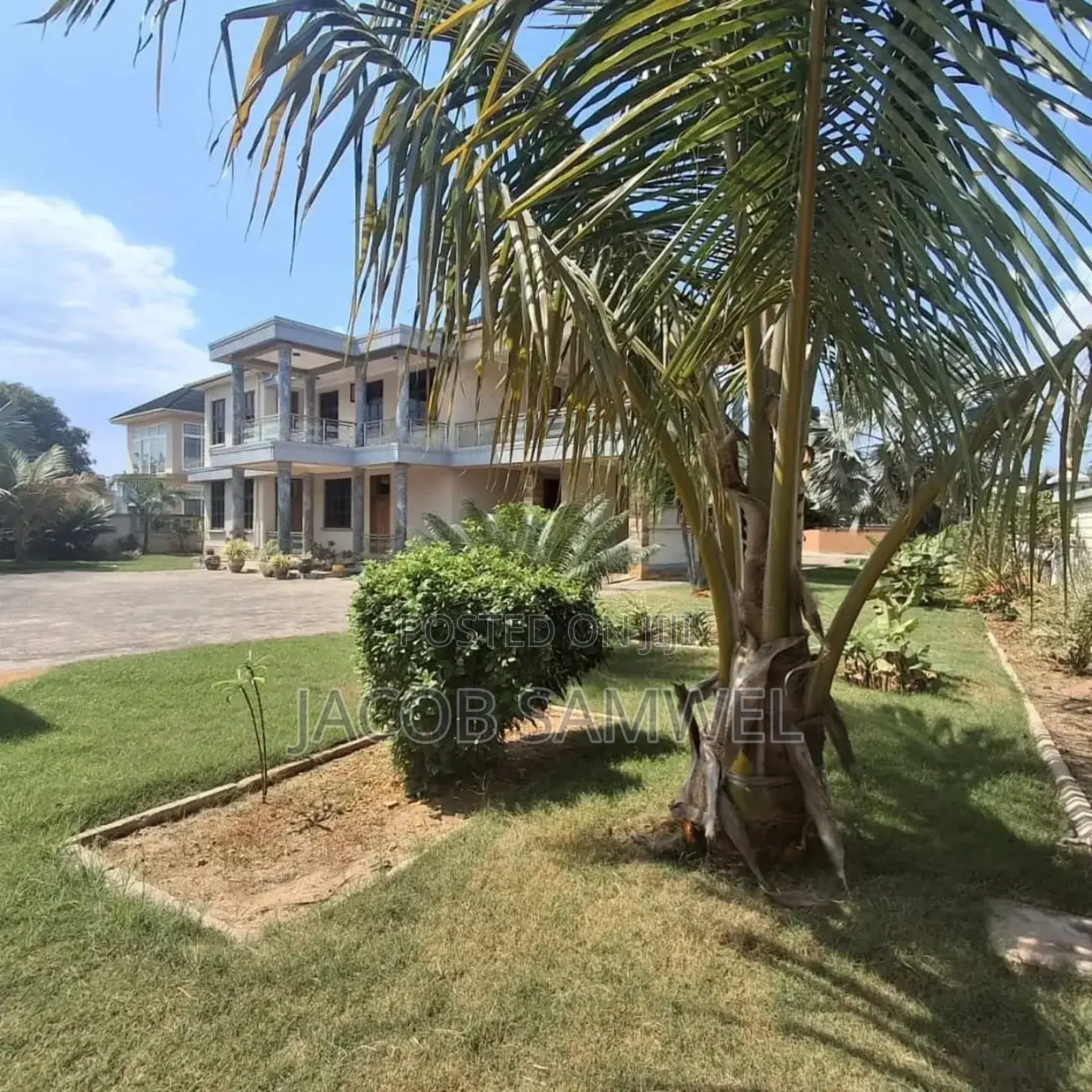 5bdrm House in Mbweni Jkt, Kinondoni for rent