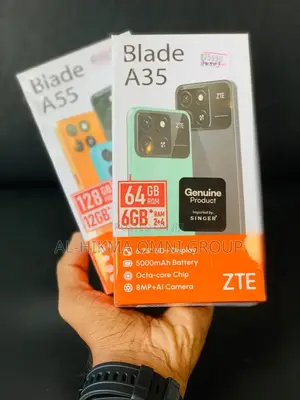 New ZTE Blade A35 64 GB