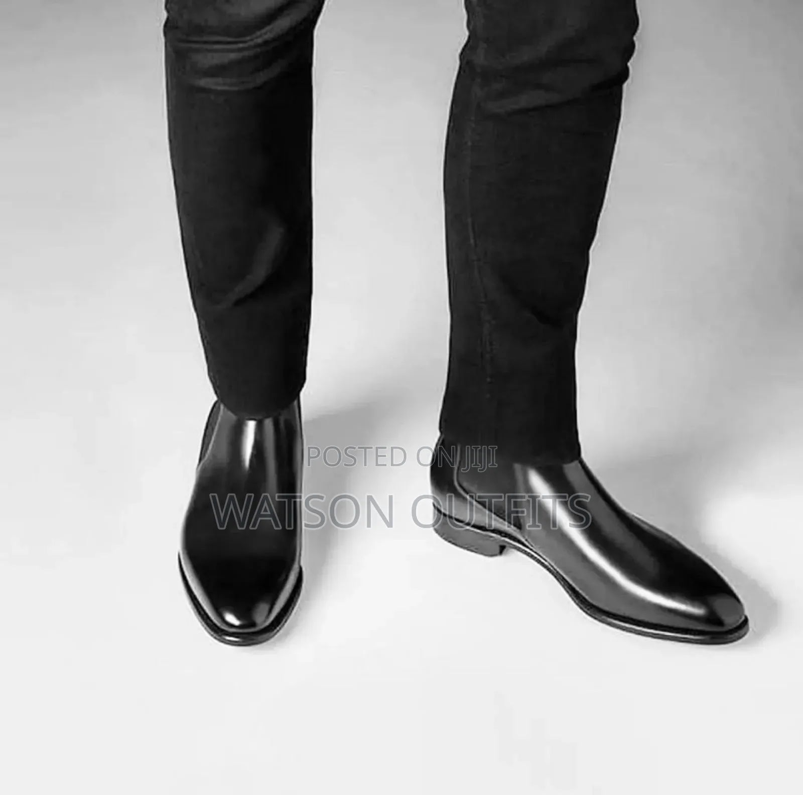 Boots Za Kiume Very Classic and Smart