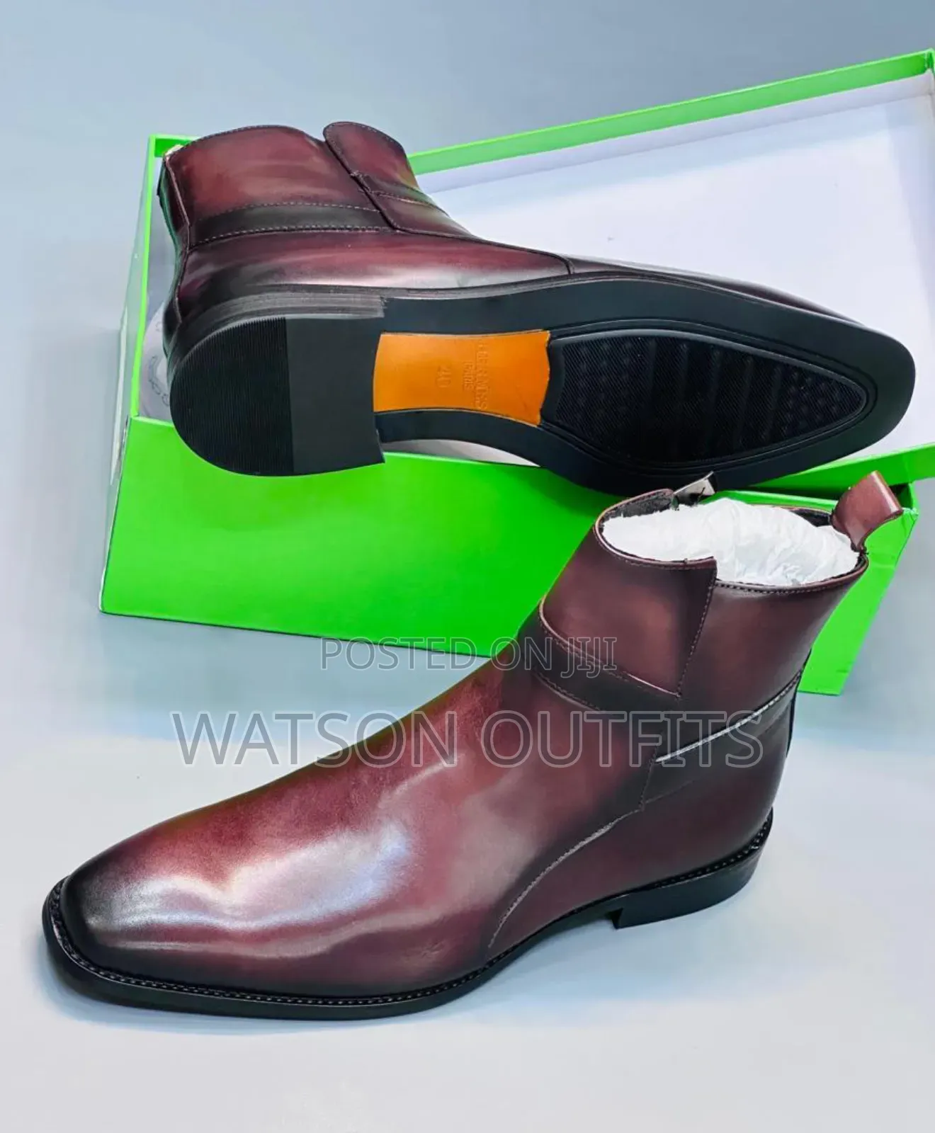 Boots Za Kiume Very Classic and Smart