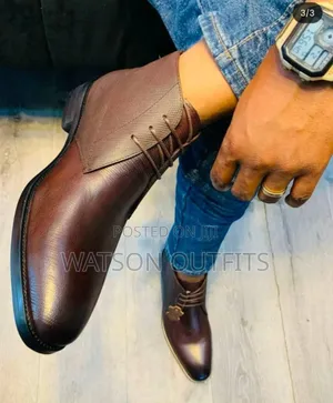 Boots Za Kiume Very Classic and Smart