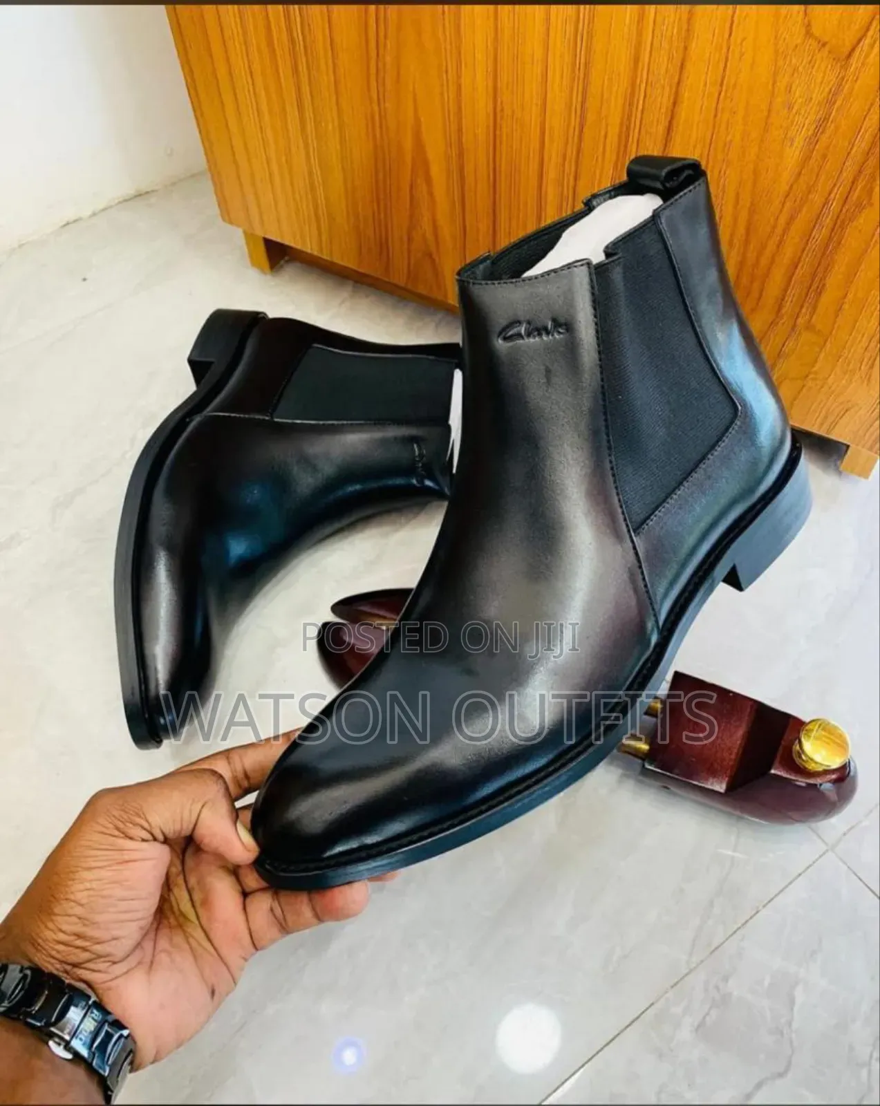 Boots Za Kiume Very Classic and Smart
