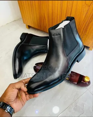Boots Za Kiume Very Classic and Smart