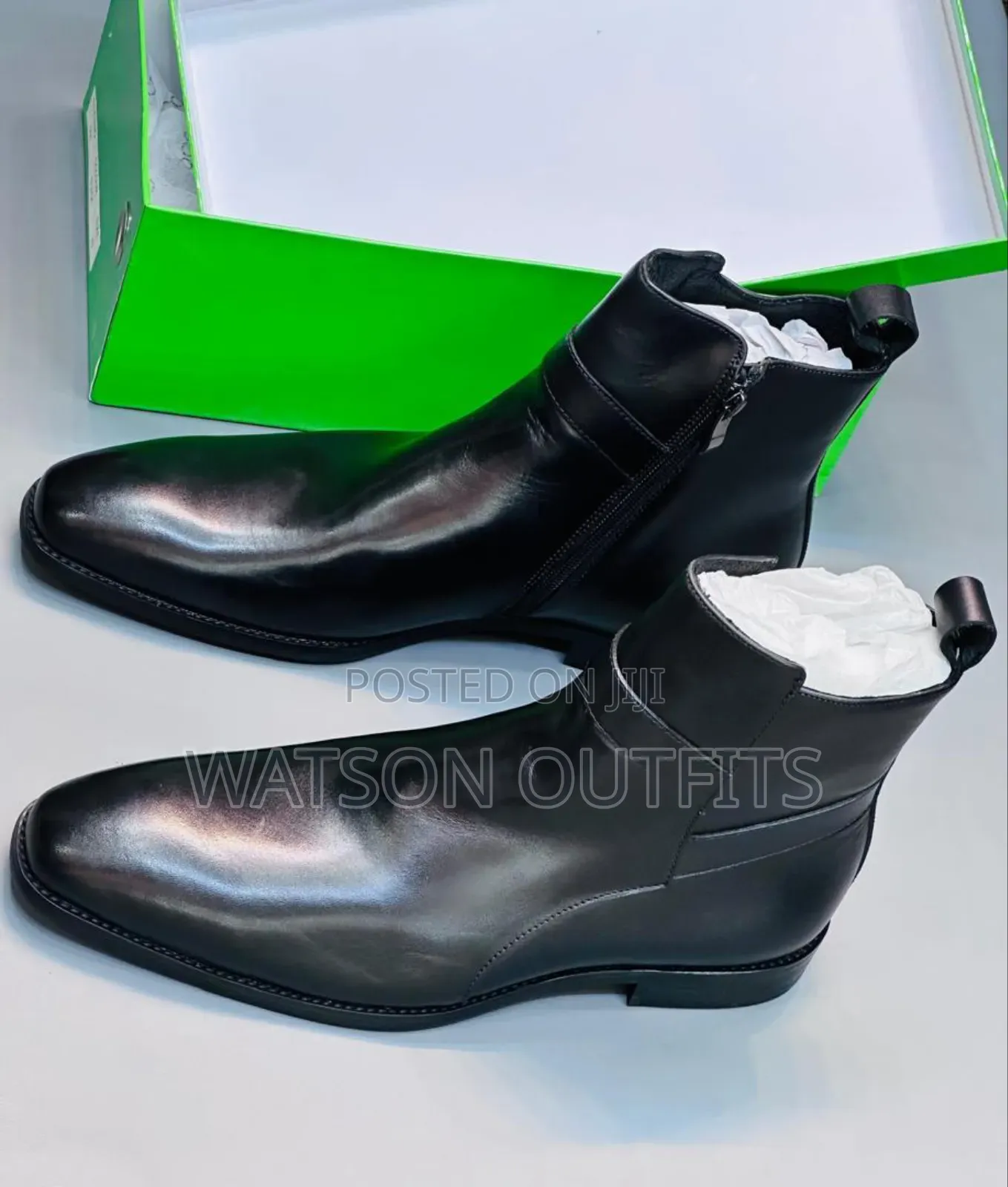 Boots Za Kiume Very Classic and Smart