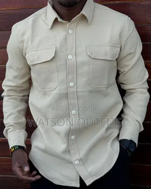 Shati Official Na Smart Za Two Pockets