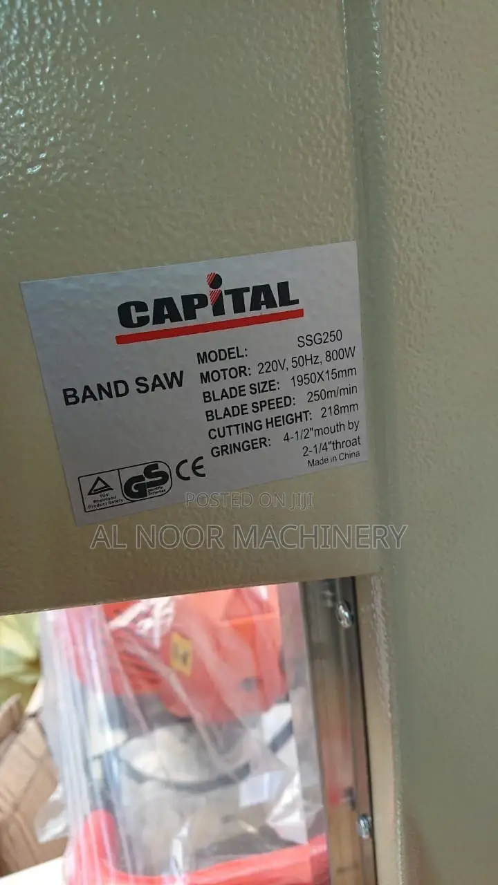 Capital Meat Saw
