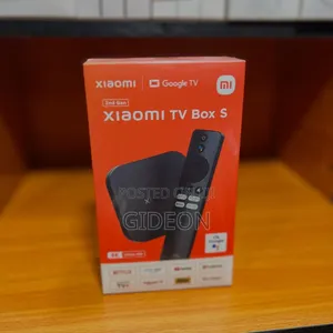 Xiaomi Tv Box S