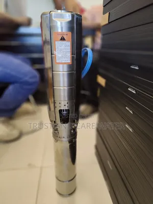 Solar Pump 4hp Dc/Ac (3inch Outlet) Stainless