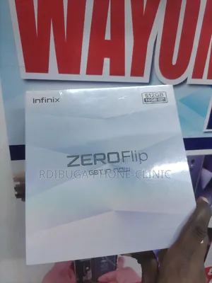 New Infinix Zero Flip 512 GB Black