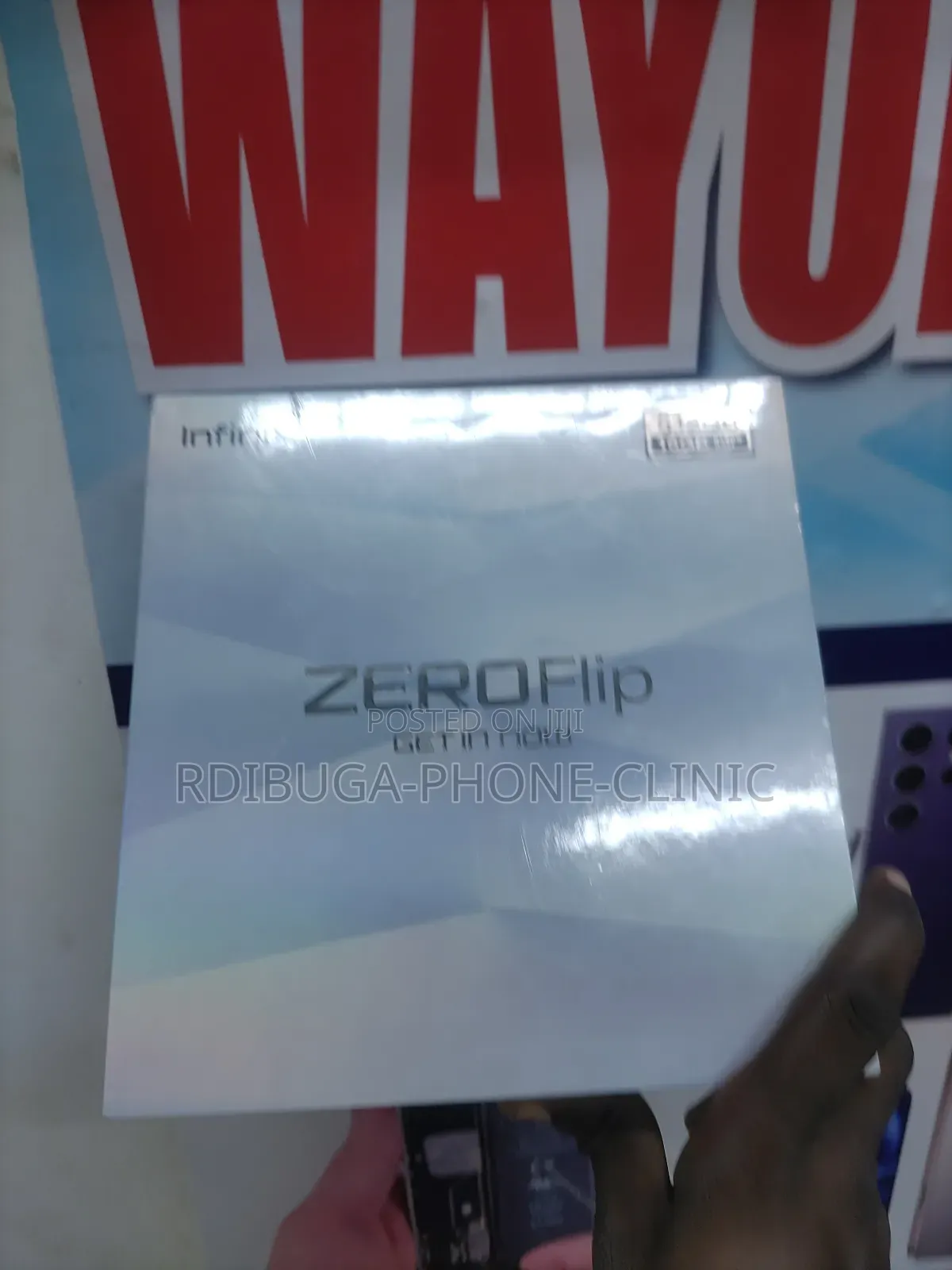 New Infinix Zero Flip 512 GB Black