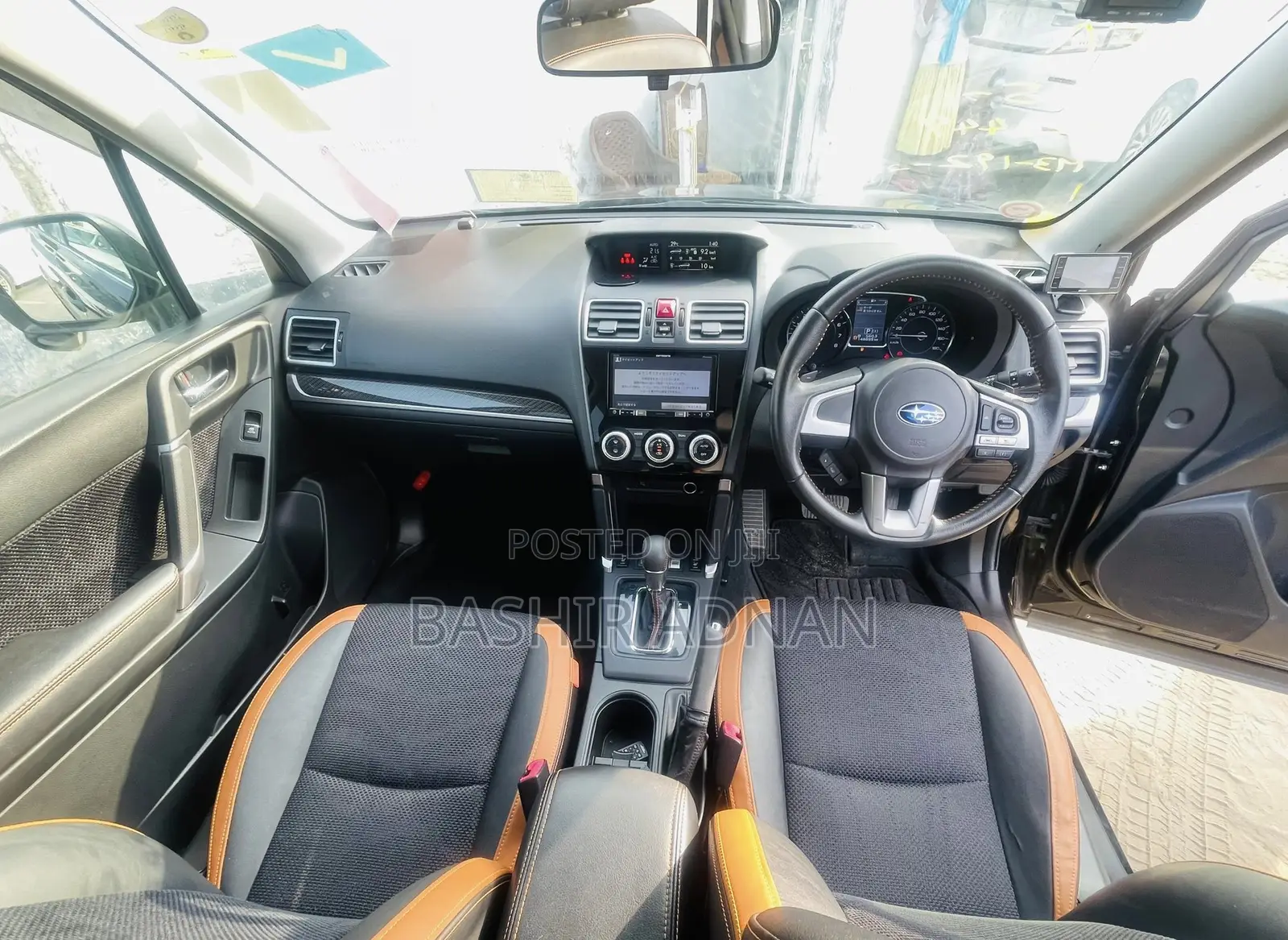 Subaru Forester 2018 Black