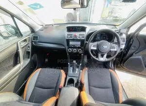 Subaru Forester 2018 Black