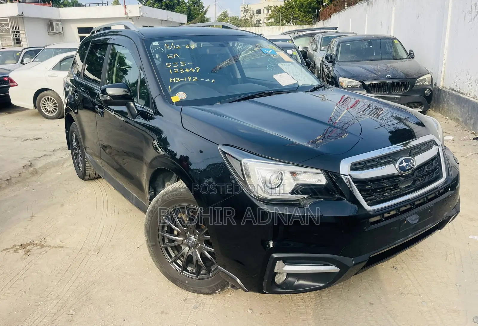 Subaru Forester 2018 Black