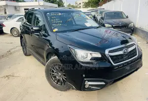 Subaru Forester 2018 Black