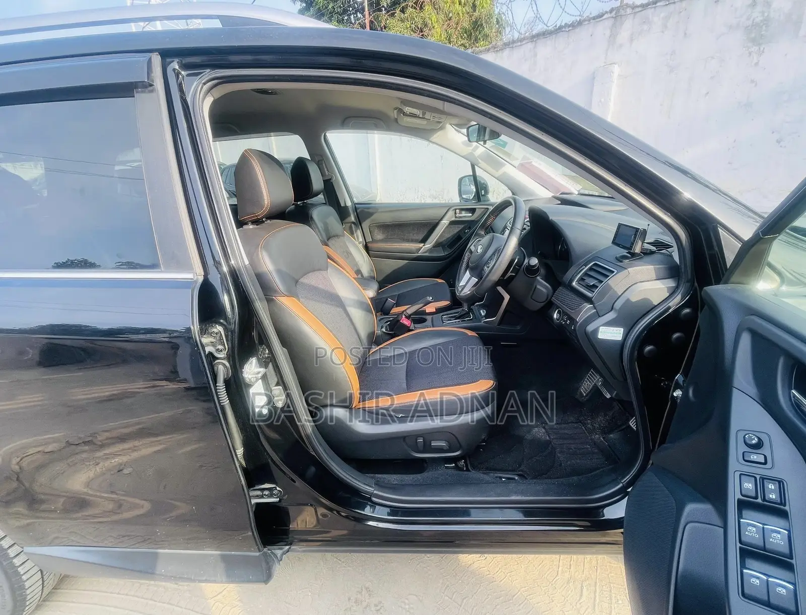 Subaru Forester 2018 Black
