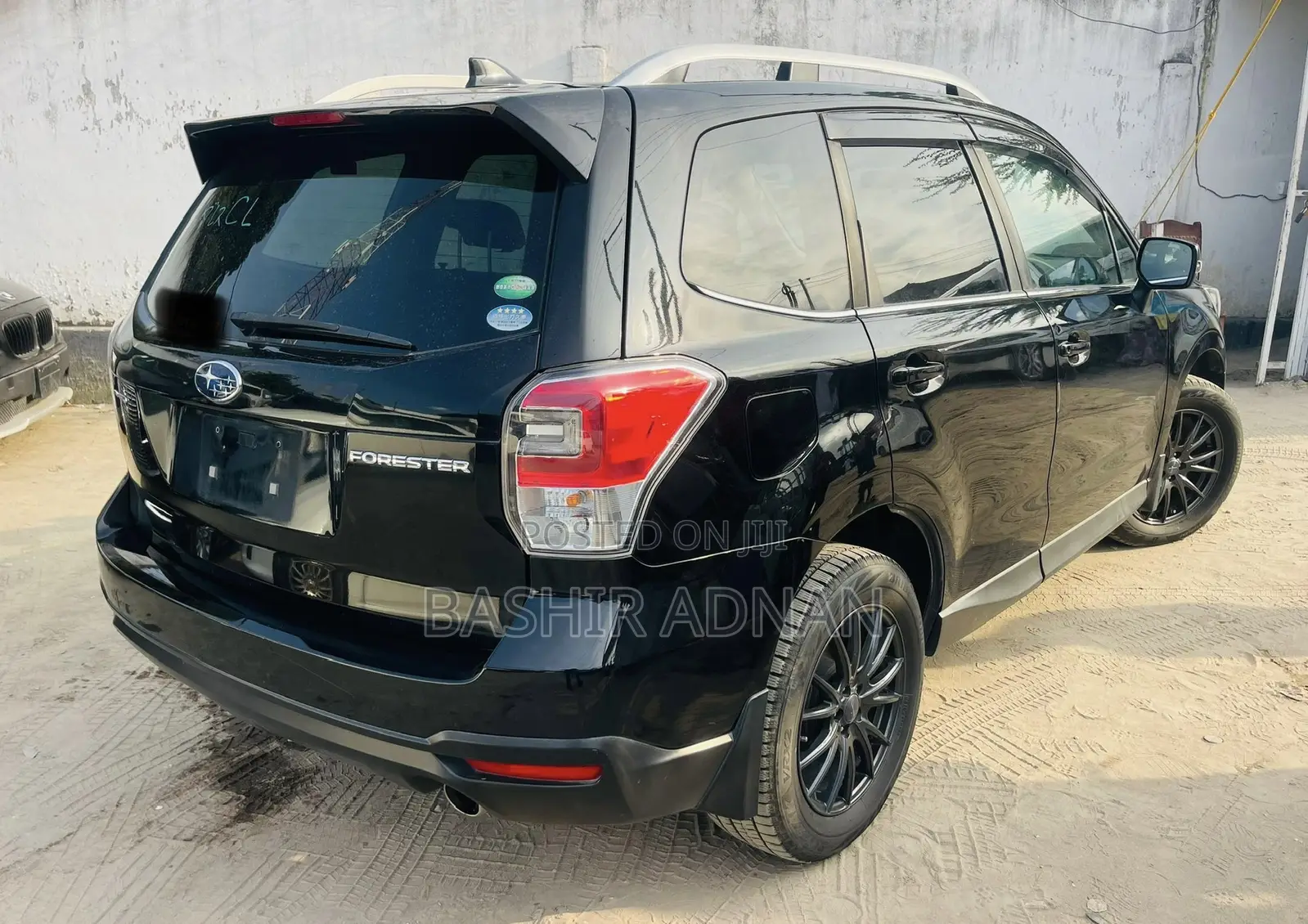 Subaru Forester 2018 Black