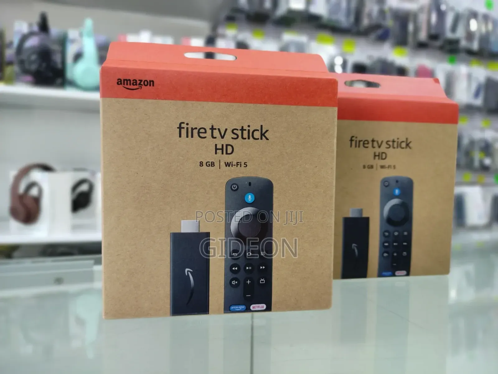 Amazon Firetv Stick Storage 8gb