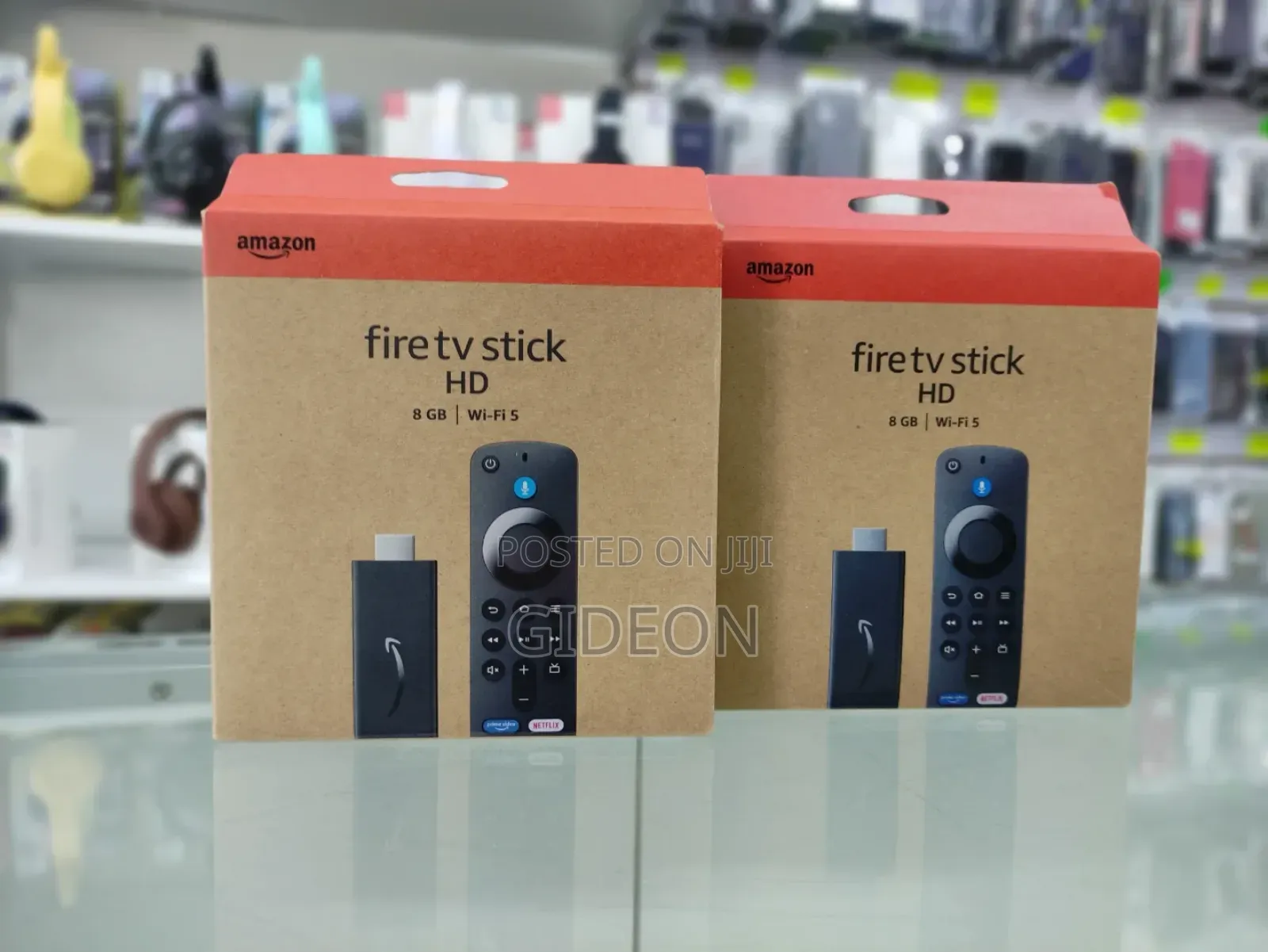 Amazon Firetv Stick Storage 8gb