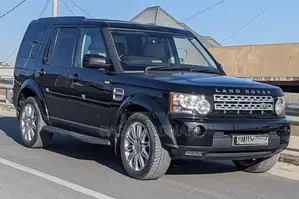 Land Rover Discovery 2013 Black