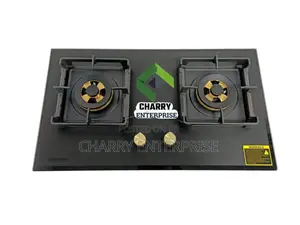 Homebase Cooktop/ Cooker 2 Plates (Full Gas) Auto Ignition