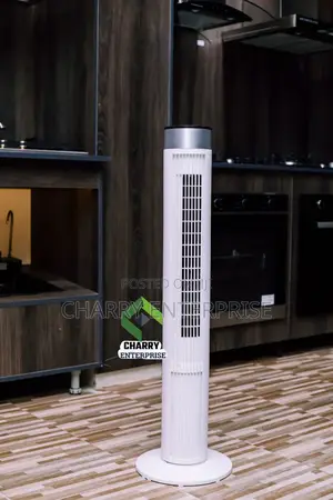 Homebase Tower Fan Hb-1001b 39 Inches Digital With Remote